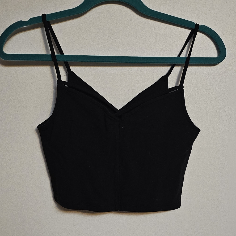 Holister crop tank top